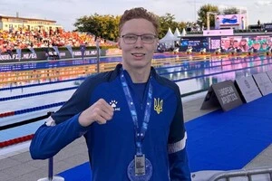 Українець фінішував другим з результатом 22.17 секунди