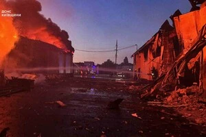 Атака дронів на Київщину: фото наслідків