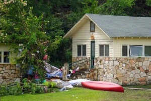 Пошкодження після повені у Техасі