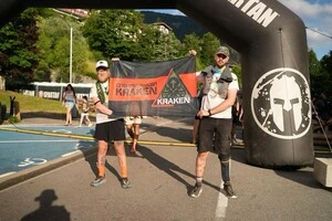 Ветерани української розвідки подолали один з найскладніших забігів у світі