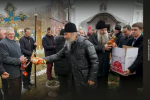 Митрополит Онуфрій у рідному селі 