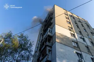 Російські війська атакували житлові квартали Харкова безпілотниками