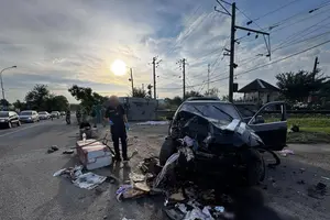 На Закарпатті водійка протаранила блокпост: загинув військовий