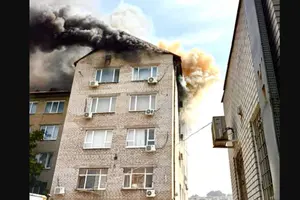 Будівля університету в Запоріжжі постраждала внаслідок атаки РФ