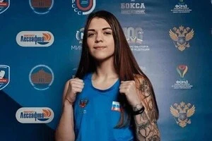 Лучкіна є кандидаткою у майстри спорту Росії з боксу, багаторазовою переможницею та призеркою різних змагань