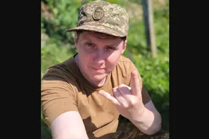 Віталій Бронішевський нині проходить вишкіл