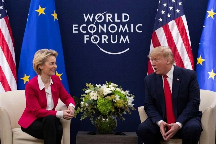 «Провели хорошу розмову». Фон дер Ляєн зідзвонилася з Трампом щодо торговельної угоди