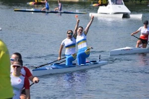 Єлизавета Вознюк та Олександра Турчин здобули золото чемпіонату Європи