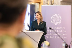 Саміт заснований з ініціативи першої леді Олени Зеленської