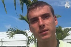 Лунін обурив мережу використанням російської мови під час челенджа у «Реалі»