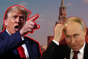 Трамп: Якщо ти вторгнешся в Україну, я розбомблю Москву