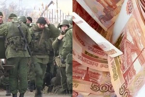 Понад 2,5 тис. окупантів південного округу не отримали грошового забезпечення через відсутність документів про їхнє зарахування на службу