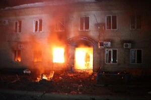 Дрони атакували Курщину