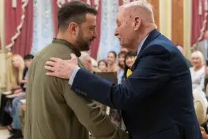 Зеленський про Поклада: Національна легенда, наш Герой України