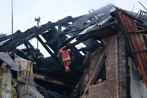 Нічна атака на Україну: орієнтовний маршрут російських ракет і БпЛА