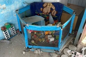 На Херсонщині росіяни вбили дроном однорічного хлопчика