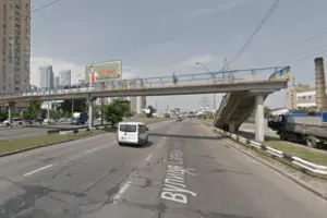 Рух транспорту вулицею Саперно-Слобідською буде обмежено частково