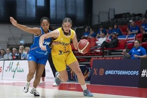 Команда Інни Кочубей поступилася з рахунком 71:96