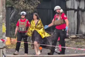 Зафіксовано численні влучання уламків безпілотних літальних апаратів у нежитлові приміщення