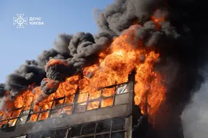 Головна ціль нічної російської атаки – Київ та область