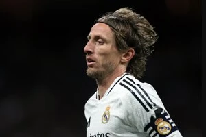 За 12 років у складі мадридського гранда Модрич провів 590 матчів, забив 43 голи та віддав 95 гольових передач