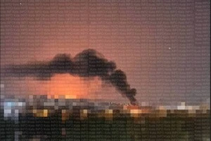 З'явились перші кадри наслідків ворожої атаки на столицю