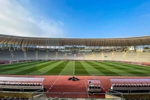 9 вересня збірна України проведе гру в Баку на Республіканському стадіоні ім. Тофіка Бахрамова