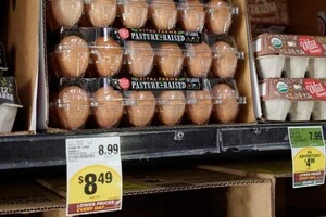 Адміністрація Трампа знайшла провину Каліфорнії у підвищенні цін на яйця