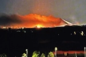 РФ обстріляла Київ цієї ночі