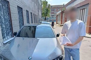 Правоохоронці досить швидко знайшли й оштрафували водія BMW