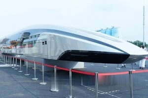 Китай презентував новий високошвидкісний потяг