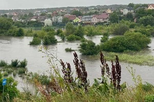 Рівень води у Львові місцями досягає майже 3 м