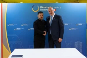 Зеленський провів зустріч із прем’єр-міністром Болгарії Росеном Желязковим