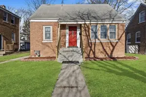 Дім, де у дитинстві жив Папи Лева XIV, у Долтоні, штат Іллінойс