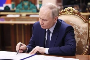 За словами Кислиці, Путін хоче примусити Україну до капітуляції