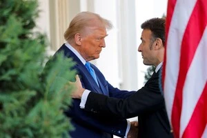 Макрон розкритикував митне рішення Трампа проти Євросоюзу