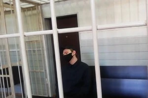 Федір Хіжин під час суду 