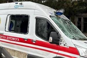 Медична бригада потрапила під удар БпЛА на Сумщині