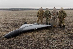 Іранський безпілотник Shahed 136 є моделлю усіх дронів, що їх зараз використовують росіяни 