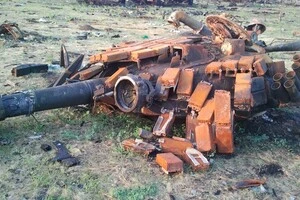 РФ з початку повномасштабного вторгнення втратила в Україні 11019 танків