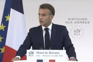 Над Європою нависла подвійна загроза. Макрон бʼє на сполох