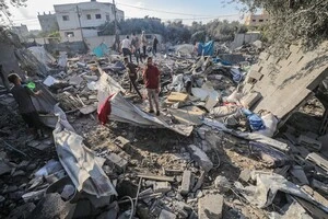 Ізраїльські військові стверджують, що боєприпас влучив за десятки метрів від цілі