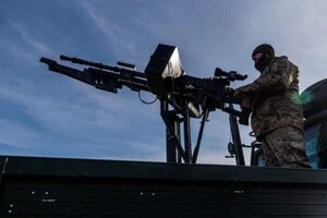 На рубежах Київської області було перехоплено десяток БпЛА ворога