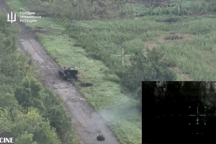 На Сумщині український наземний робот з кулемета нищить окупантів (відео)