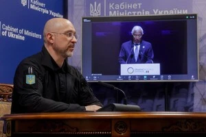 В Італії 10-11 червня пройшла конференція з питань відновлення України