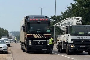 Заборона стосується транспорту фактичною масою понад 24 т