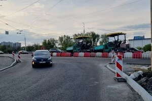 На час робіт рух транспорту буде організовано однією смугою в кожному напрямку