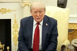 Трамп сказав, що «дуже незадоволений» Москвою