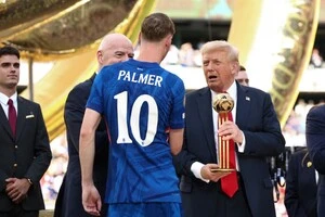 Глядачі освистали Трампа під час церемонії нагородження