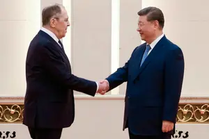 Сергій Лавров зустрівся з лідером Китаю Сі Цзіньпіном